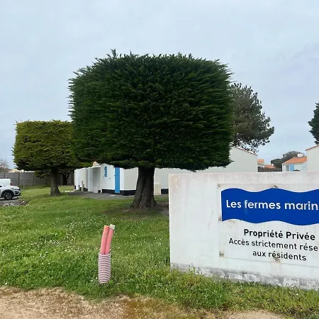 別荘 Maison 6 Pers A 400 M De La Avec Wifi Et Piscine Chauffee ブルティニョール・シュル・メール