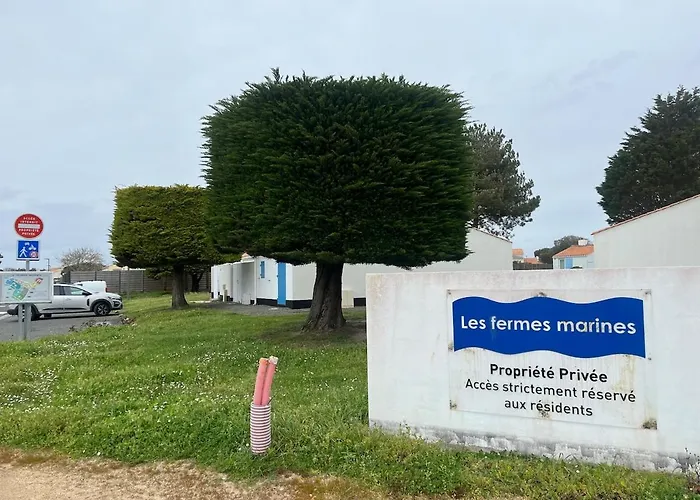 Nyaraló Maison 6 Pers A 400 M De La Avec Wifi Et Piscine Chauffee Brétignolles-sur-Mer